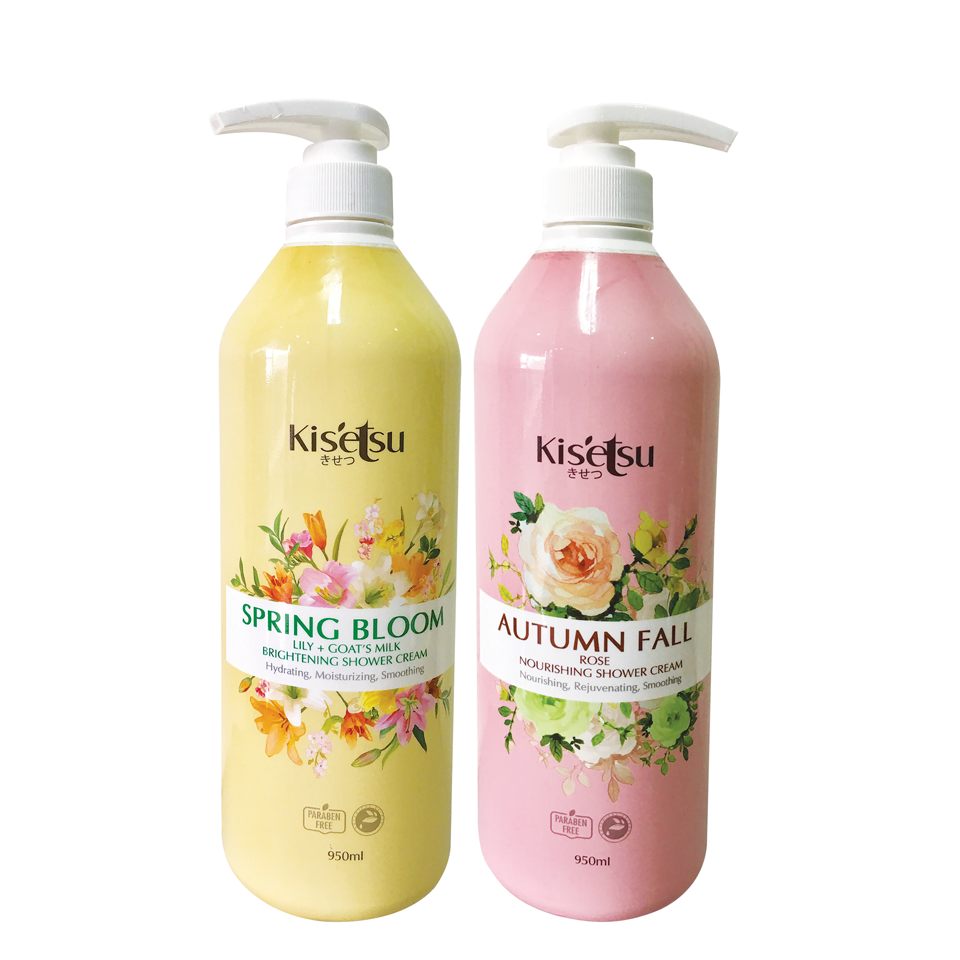 Sữa tắm Kisetsu 950ml