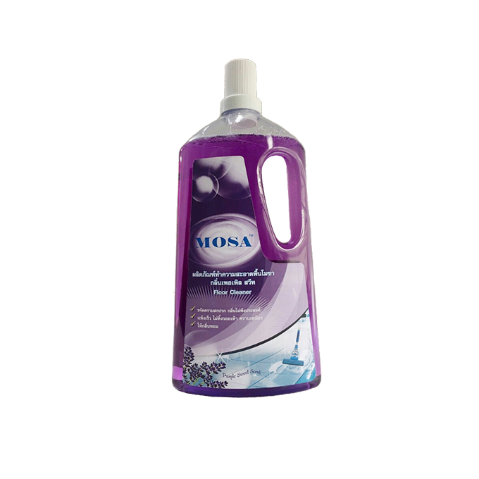 Lau sàn đậm đặc Mosa 1800ml tím