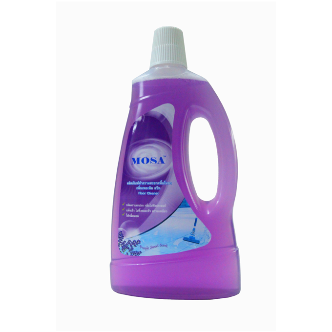 Lau sàn đậm đặc Mosa 900 ml tím