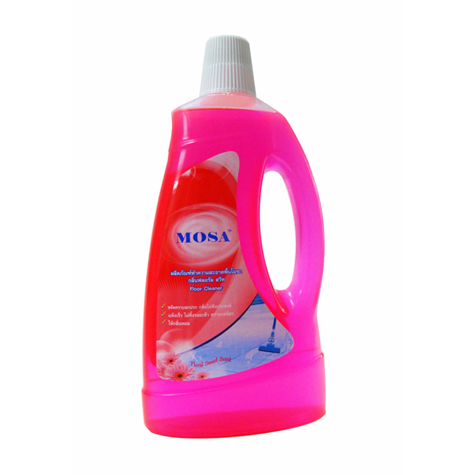 Lau sàn đậm đặc Mosa 900ml hồng